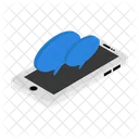 Mobile Communication  Icon