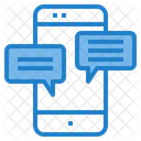 Mobile Application Mobile Chat Application Icon
