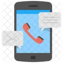 Mobile Communication Call Icon