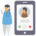 Mobile Communication Mobile Call Mobile Conversation Icon