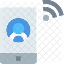 Mobile Communication  Icon