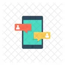 Mobile Communication Chatting Icon
