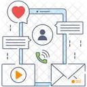 Inbox Mail Message Notification Icon