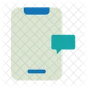 Mobile Communication Mobile Chatting Chat Icon