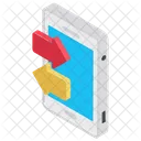 Mobile Communication Mobile Texting Mobile Usage Icon