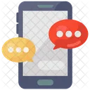 Mobile Communication Mobile Conversation Mobile Chat Icon