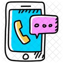Voice Call Mobile Call Mobile Communication Icon