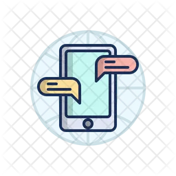 Mobile Communication  Icon