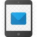 Mobile Tablet Mail Icon