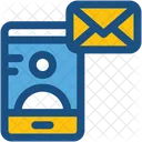 Mobile Communication Email Icon