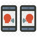 Mobile Communication Connection Icon