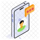 Mobile Communication Smartphone Icon