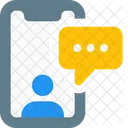 Mobile Communication  Icon