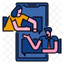 Mobile Communication Mobile Chat Chat Icon