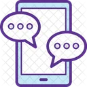 Sms Mms Mobile Icon