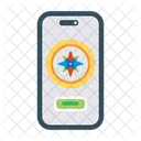 Compass App Mobile Compass Phone Compass Icon