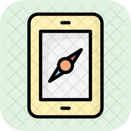 Mobile Compass  Icon