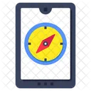 Mobile compass  Icon