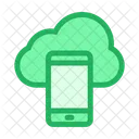 Phone Mobile Cloud Icon