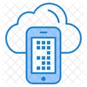 Mobile Computing  Icon