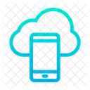 Phone Mobile Cloud Icon