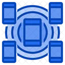 Mobile Conference  Icon