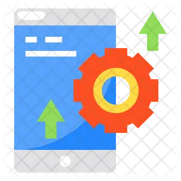Mobile Configuration  Icon