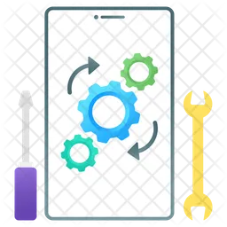 Mobile Configuration  Icon