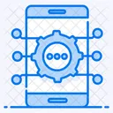 Mobile Configuration Mobile Development Mobile Setting Icon