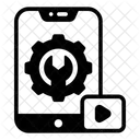 Mobile Setting Mobile Configuration Mobile Repair Icon