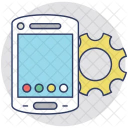 Mobile Configure  Icon