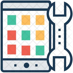 Mobile Configure  Icon