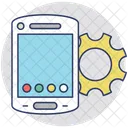 Mobile Configurer Telephone Icon