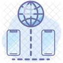 Mobile Connect Network Network Connection Icon