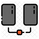 Mobile connected  Icon