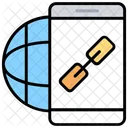 Mobile Data Connection Icon