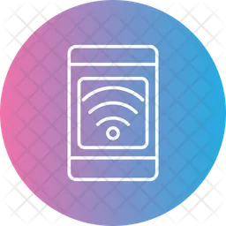 Mobile Connection  Icon