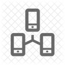 Mobile Connections  Icon