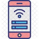 Mobile connectivity  Icon