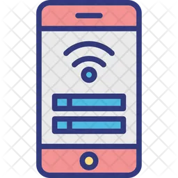 Mobile connectivity  Icon