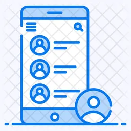 Mobile Contacts  Icon