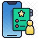 Mobile contacts  Icon
