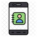 Mobile Contacts  Icon