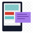 Data Document Mobile Icon