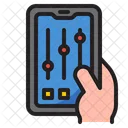 Mobile Control Control Game Icon