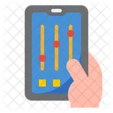 Mobile Control  Icon