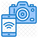 Mobile Control Camera  Icon