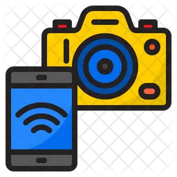 Mobile Control Camera  Icon