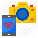 Mobile Control Camera Smart Camera Smartphone Icon