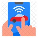 Mobile Control Car  Icon